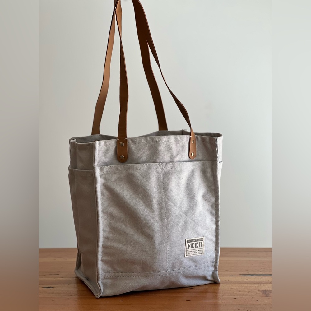 FEED Tote Bag
